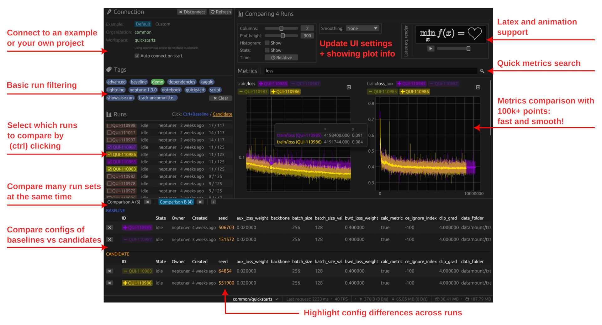 Neptune UI Screenshot
