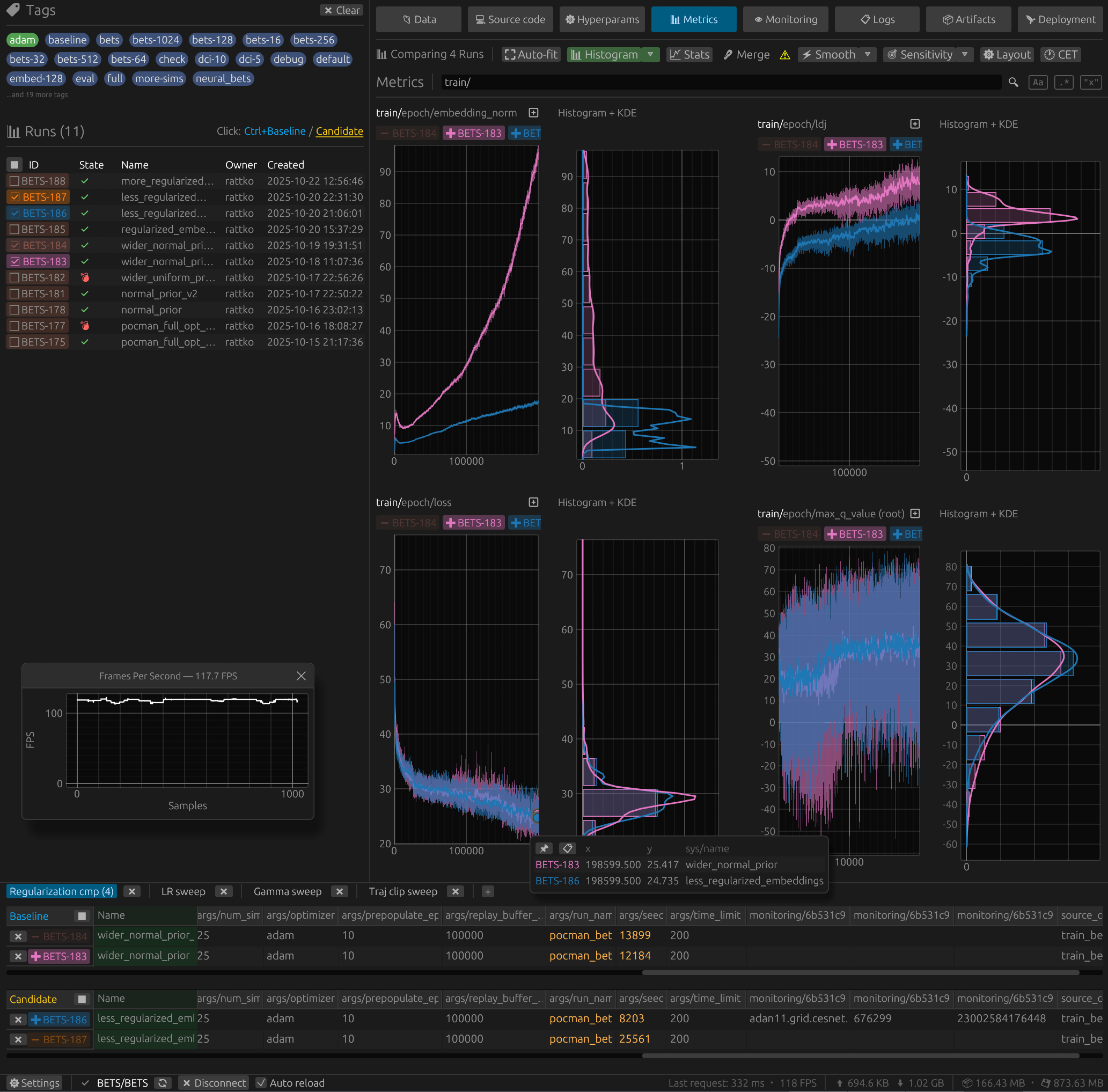 Neptune UI Screenshot